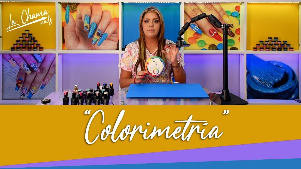 ¡COLORIMETRIA PARA UÑAS! ¿QUÉ COLORES PUEDES CREAR? │ by La Chama Nails