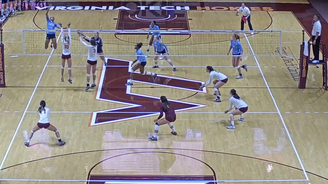 Taylor Treacy's 2016 University of North Carolina Women's Volleyball Highlights