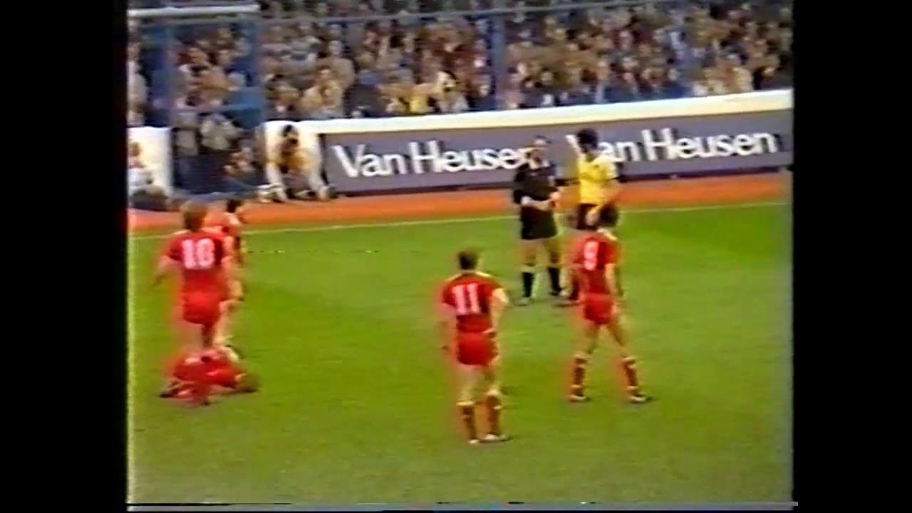 Oxford United v Liverpool 14/09/1985