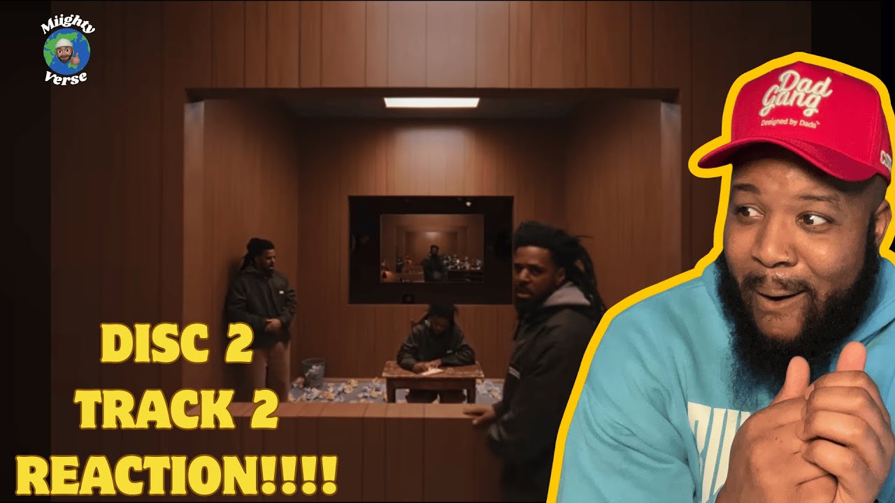 J. Cole Disc 2 Track 2 REACTION 😮‍🔥 | This Track Hit DIFFERENT