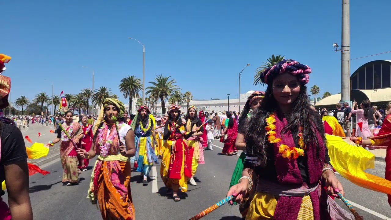 Ratha Yatra ISKCON Melbourne 2026 | St Kilda Festival | রথ যাত্রা Melbourne, Australia.