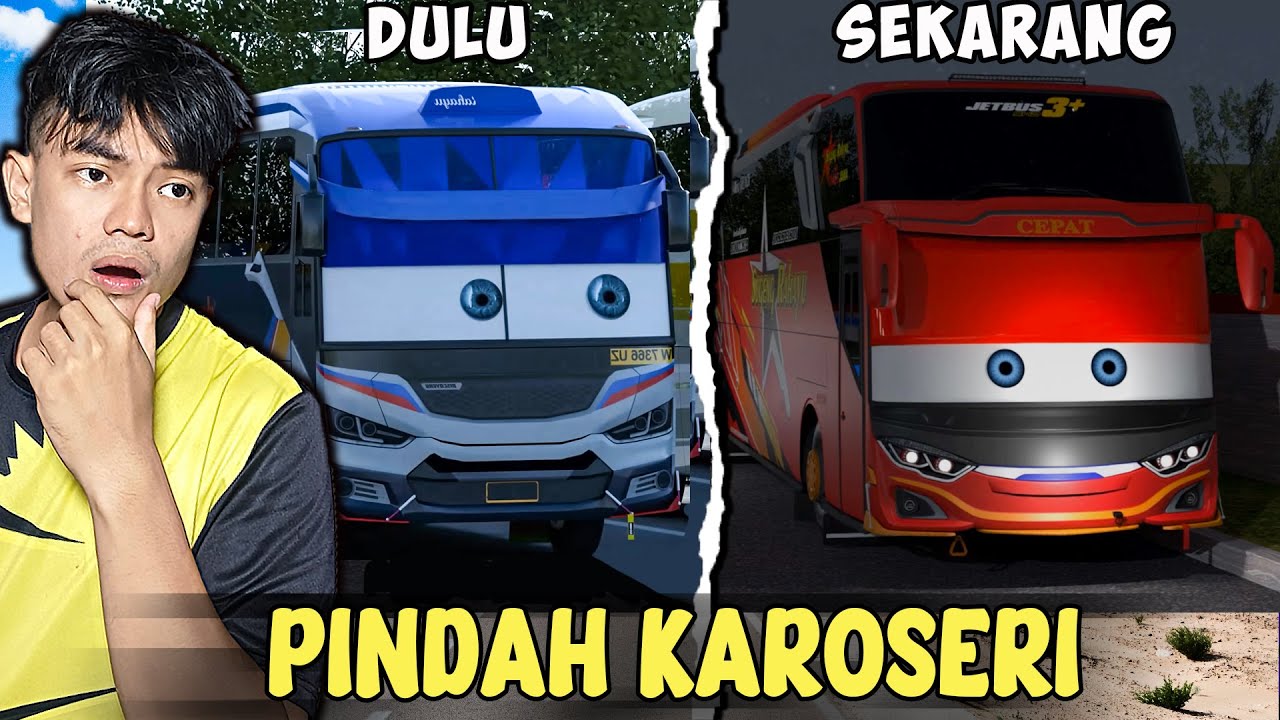 MASA ke MASA BUS PAK OGAH  -  Reaksen Animasi