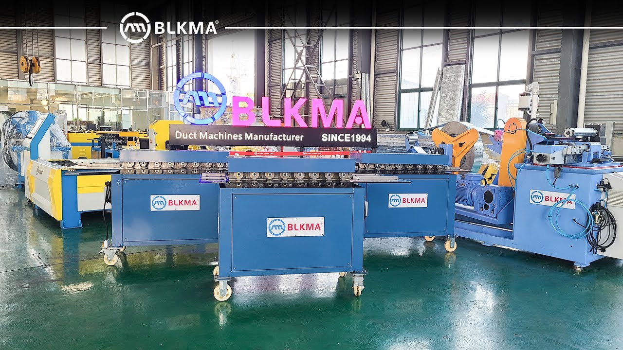 BLKMA® S shape lockformer / HVAC Duct lockformer/lock forming machine