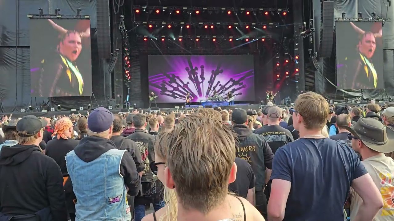 Battle Beast - King for a Day [Sweden Rock Festival 2024-06-07]