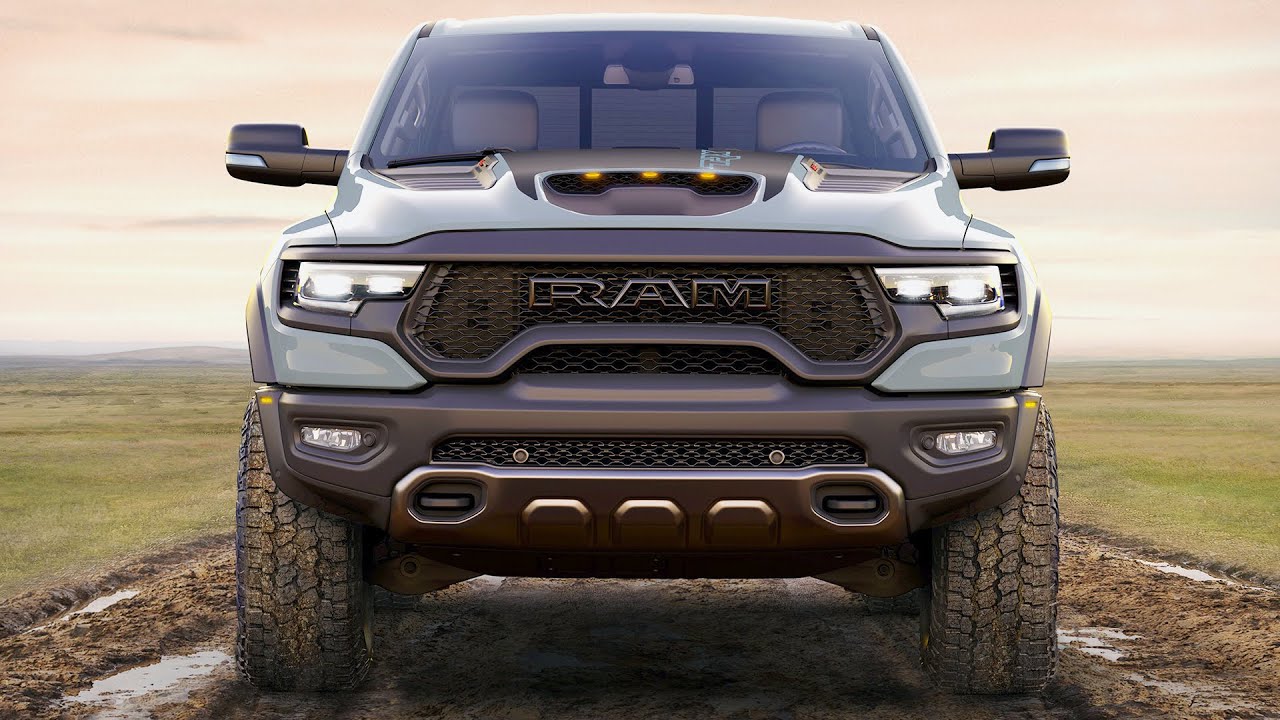 RAM 1500 TRX – The Quickest, Fastest and Most Powerful Truck