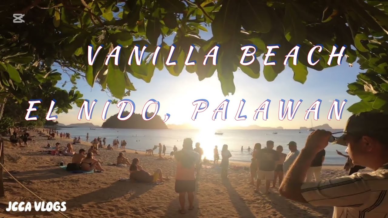 Vanilla Beach, El Nido Palawan