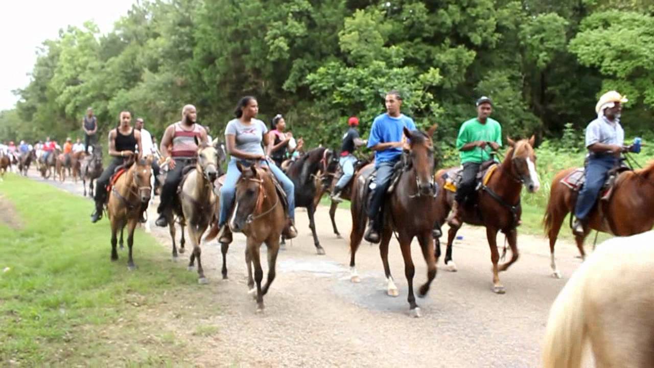 BarnYard Posse's 4th Annual Trailride