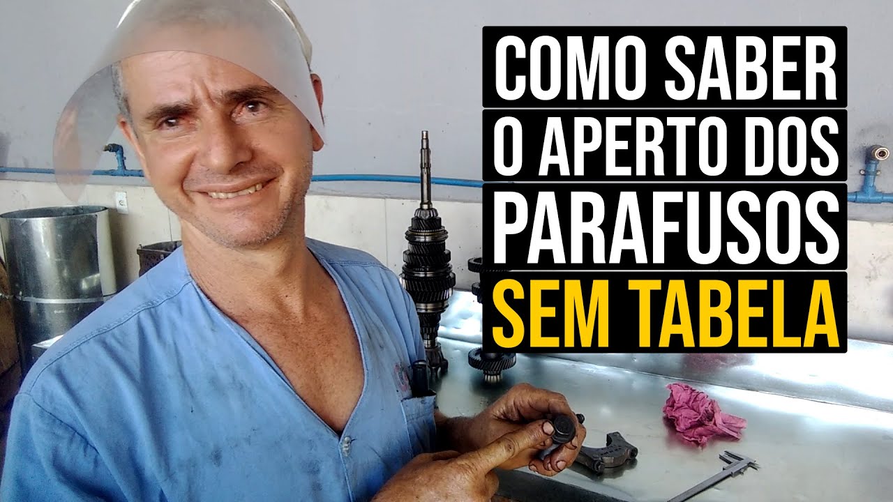 Medida e aperto dos parafusos | Tudo sobre parafusos