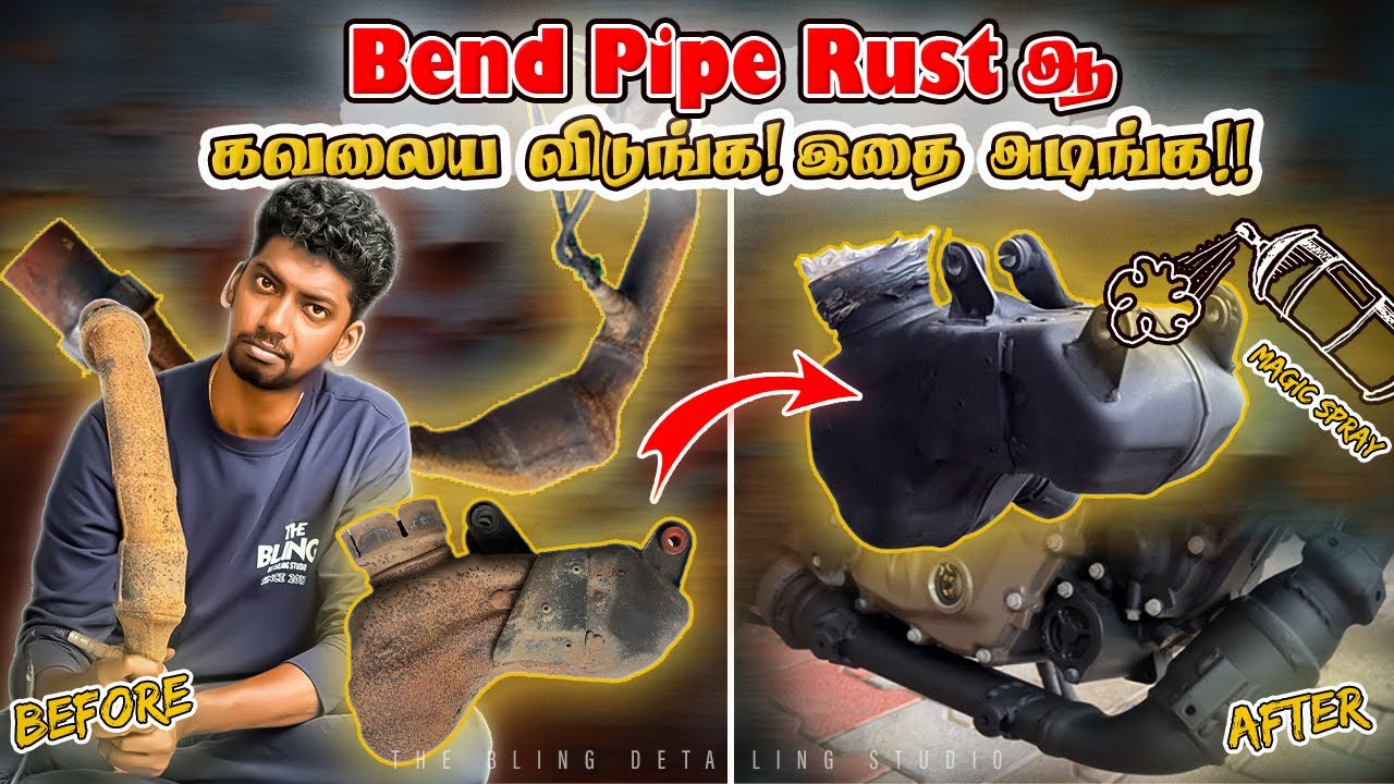 Exhaust Rust Removal and Restoration | DIY & Professional Process