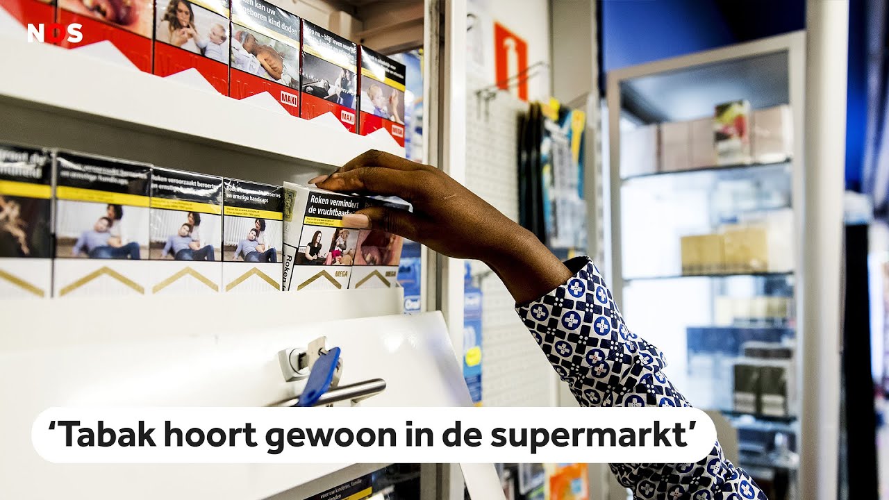Buurtsupers in de problemen door verbod tabaksverkoop