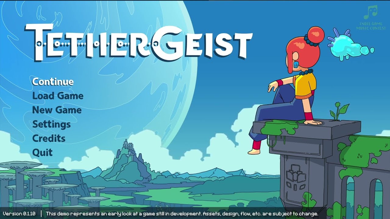 IGMC 2025 - TetherGeist by STEAM/O. and Co. Games - Original Music by Canio Giordano