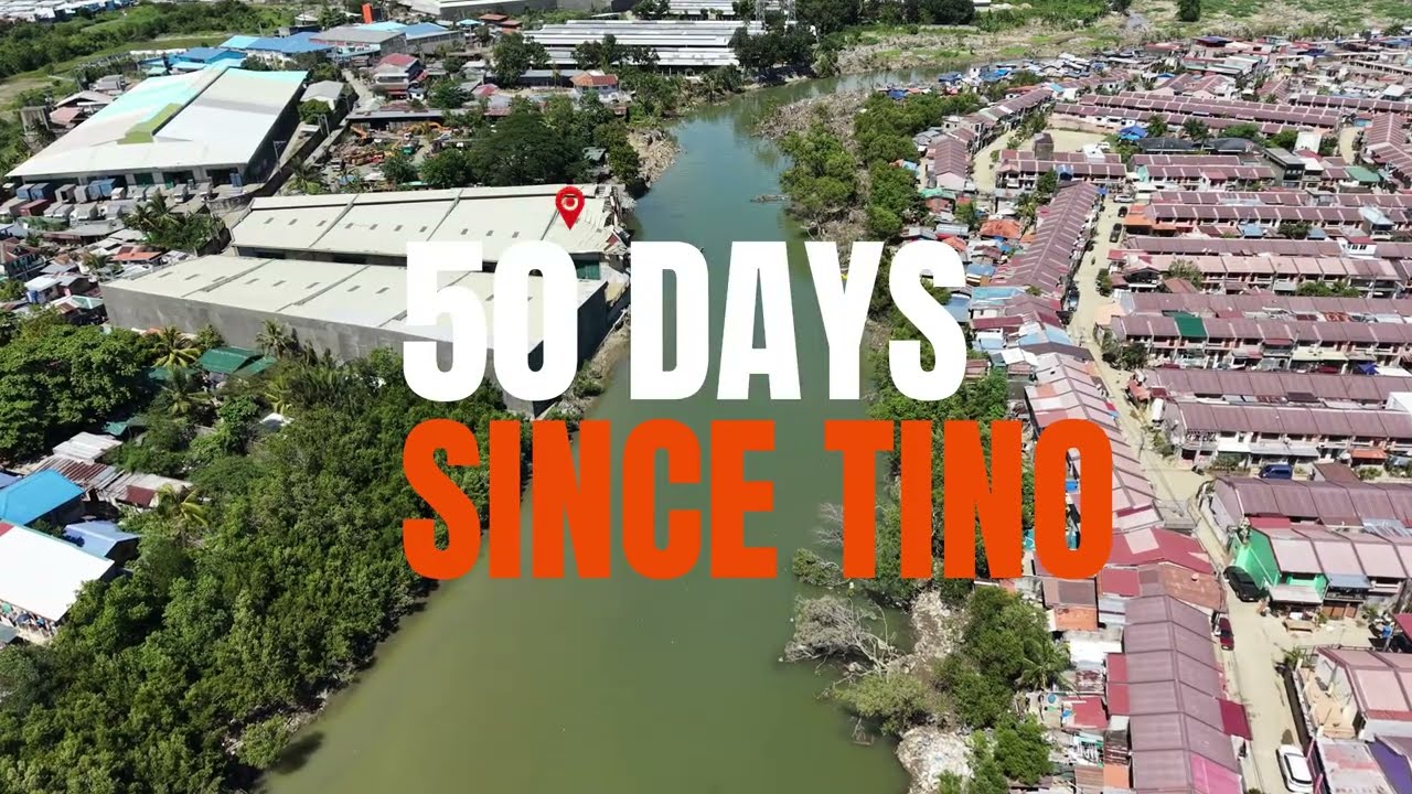 After Typhoon Tino - Mananga River Talisay