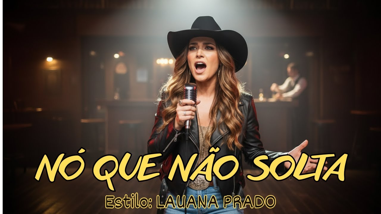 ESTILO LAUANA PRADO 2026 - Nó Que Não Solta (Música Nova)