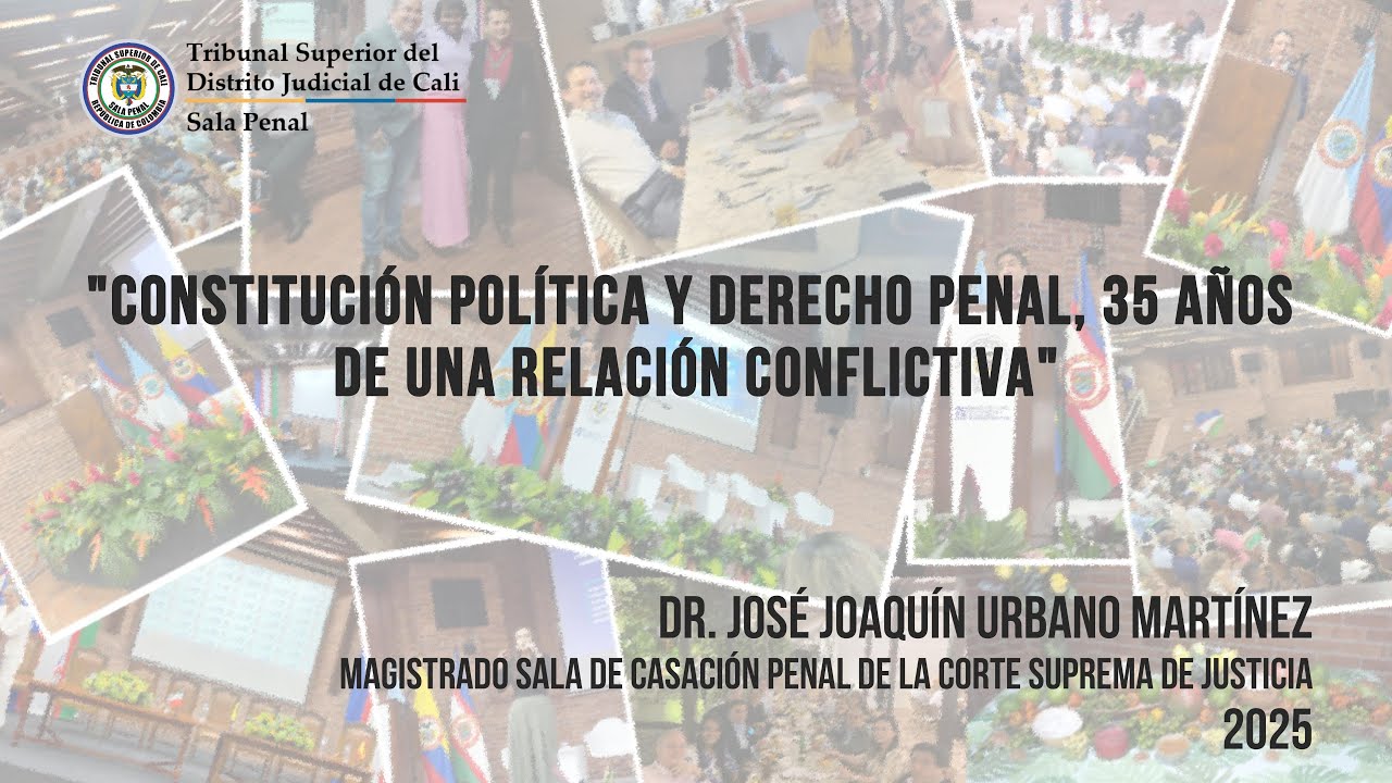 16. Constitución política y derecho penal, 35 años de una relación conflictiva