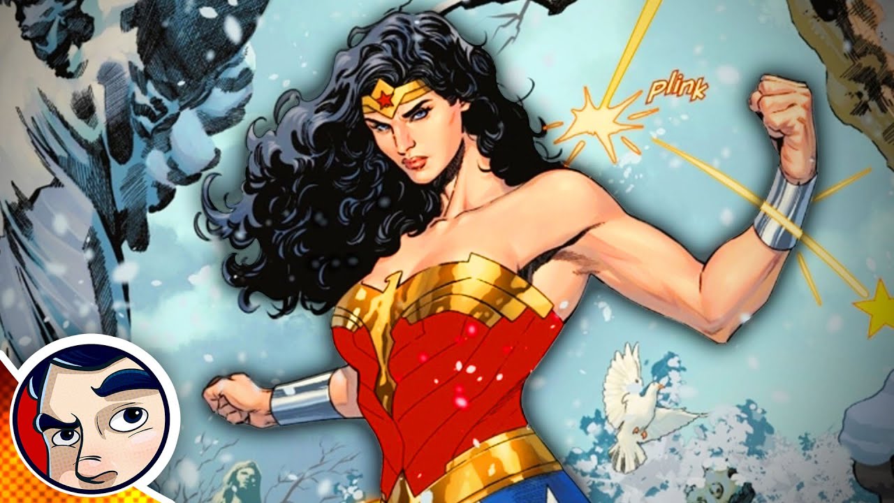 Wonder Woman Attacks Your Manhood... Or Does She