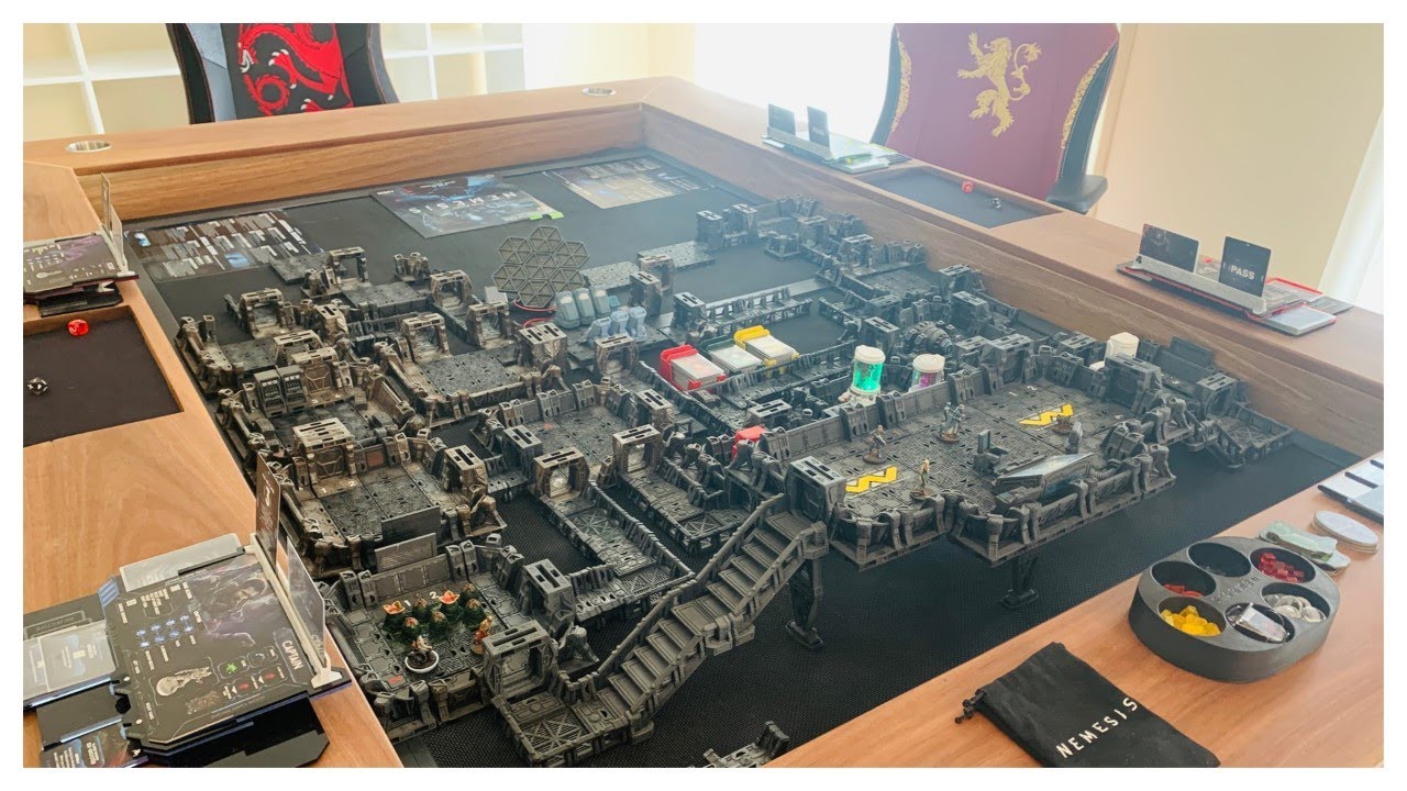 Nemesis 3D Board Build - Part 3