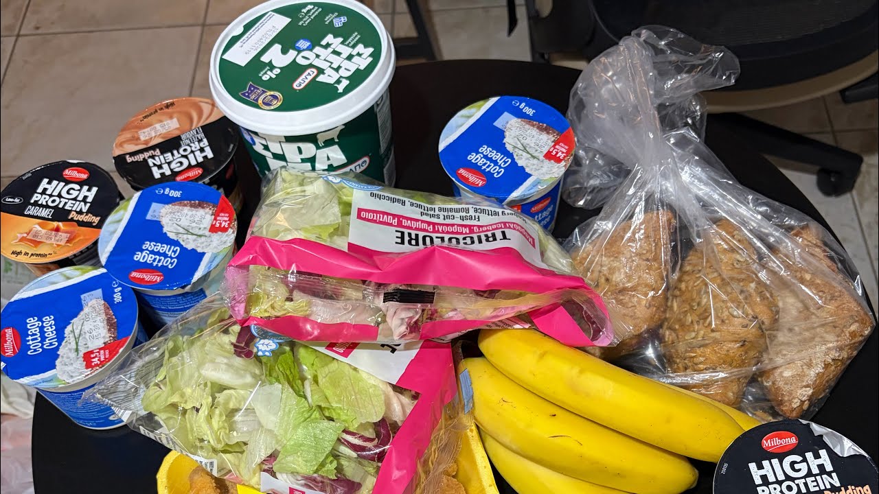 Supermarket haul από το Lidl #haul#supermarket#food