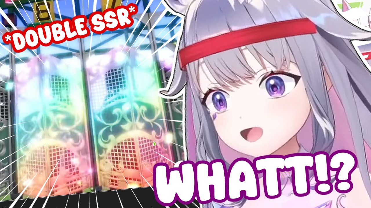 Biboo not Expecting to get 4 SSR with only 30 Pulls!