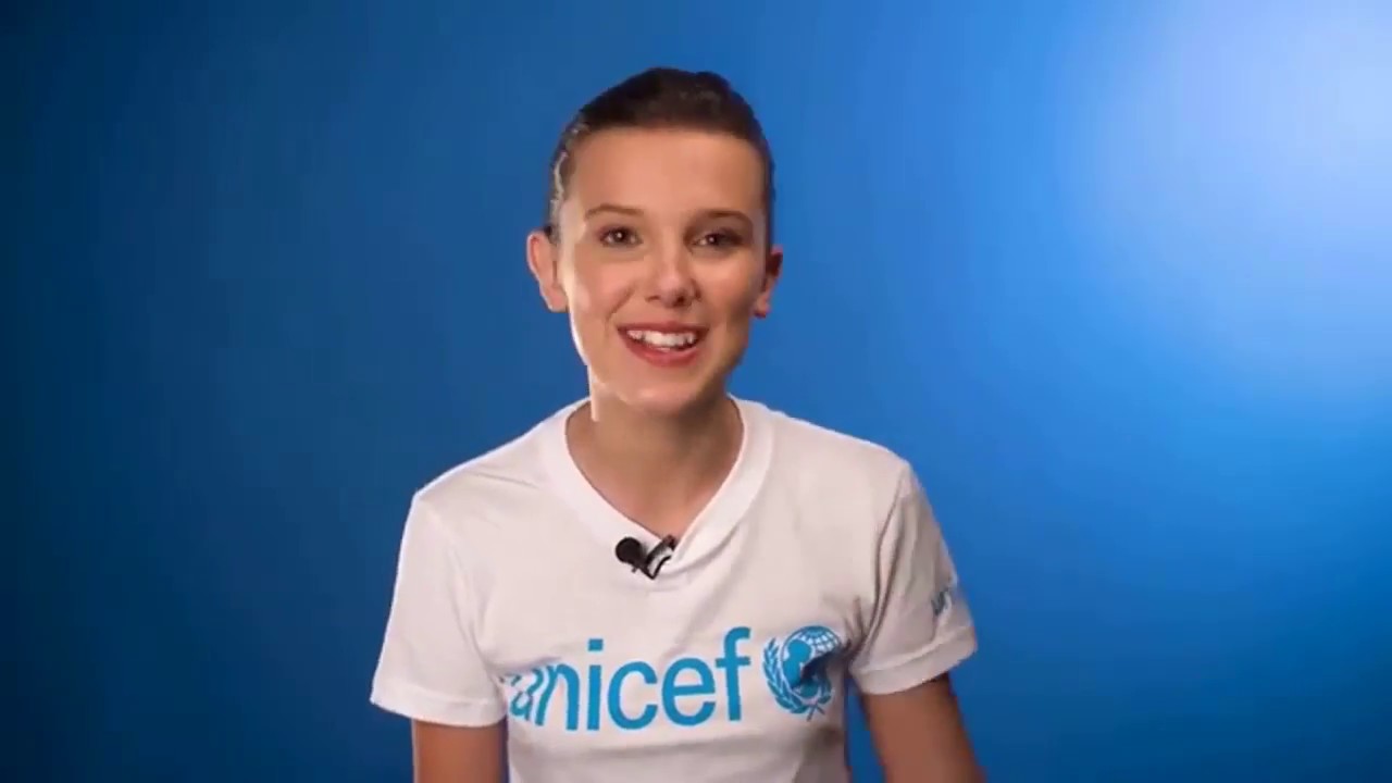 Millie Bobby Brown UNICEF #WorldChildrensDay  Message