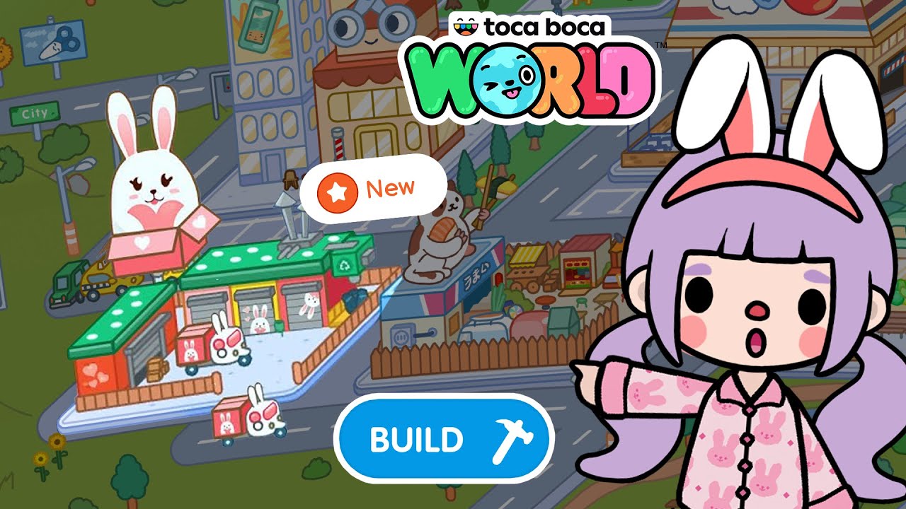 ЭТО НОВЫЙ TOCA BOCA 😱😲 И НОВЫЕ СЕКРЕТЫ И ЛАЙФХАКИ в НОВОМ мире Toca Boca 🌏