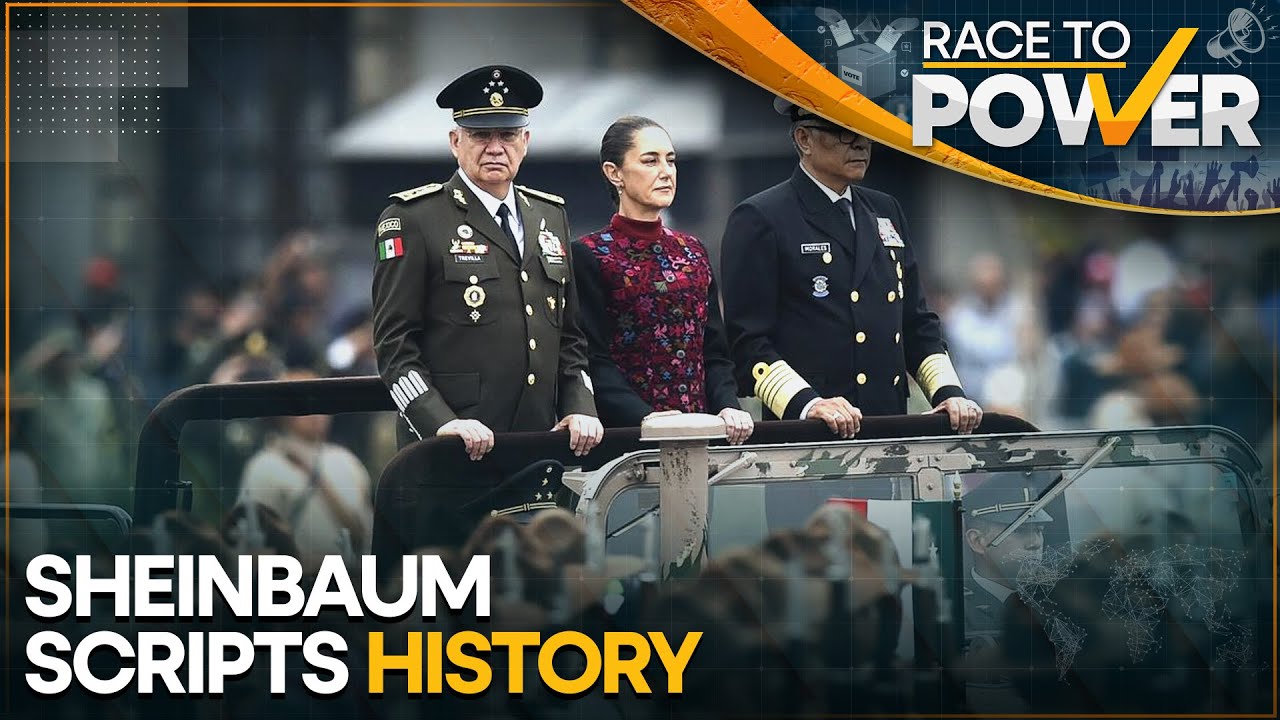 Mexico: Sheinbaum Becomes First Woman President To Lead Independence Day Military Parade | WION
