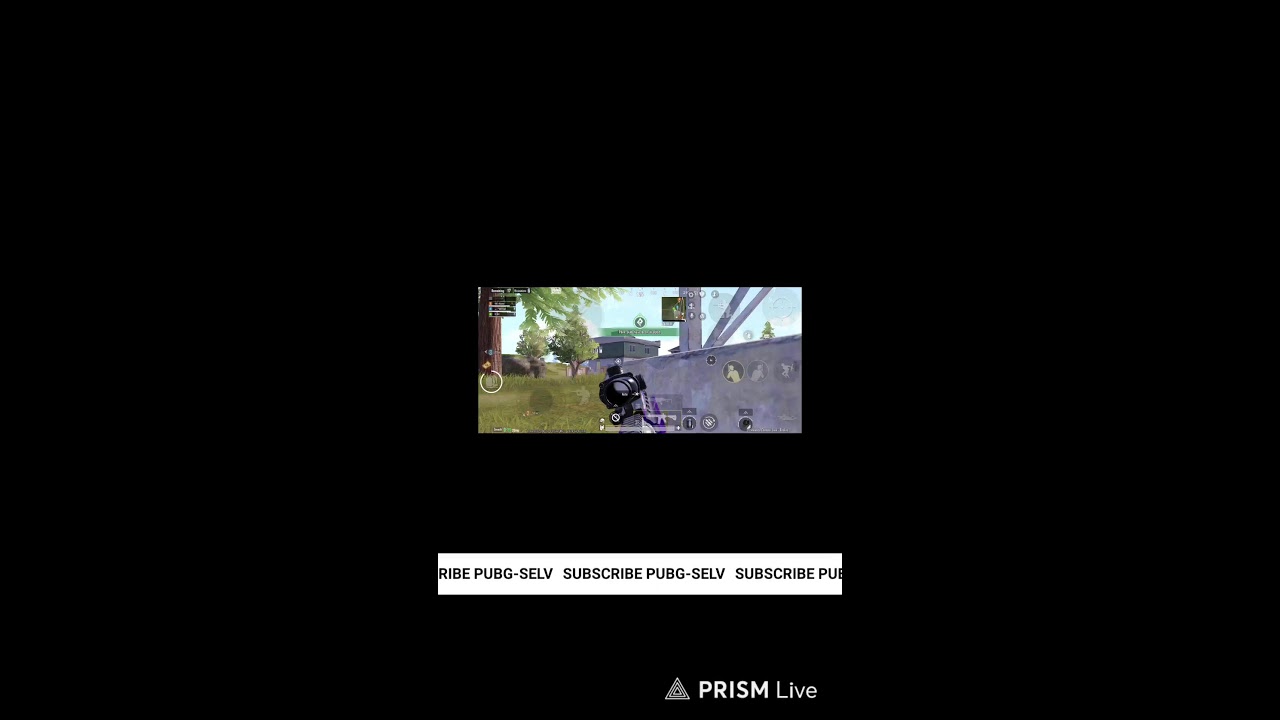 Live streaming of PubgSELV
