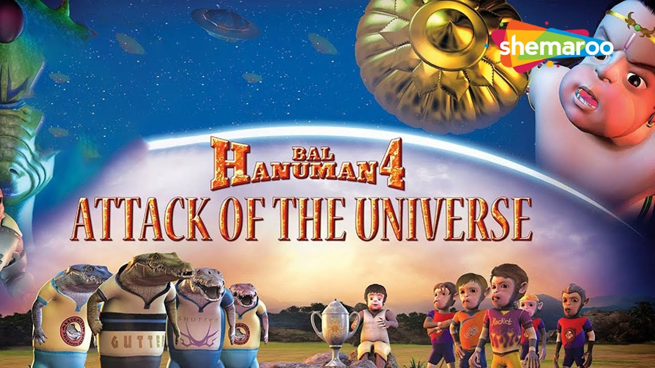 Bal Hanuman 4 Attack Of The Universe Movie in Kannada | Shemaroo Kids Kannada