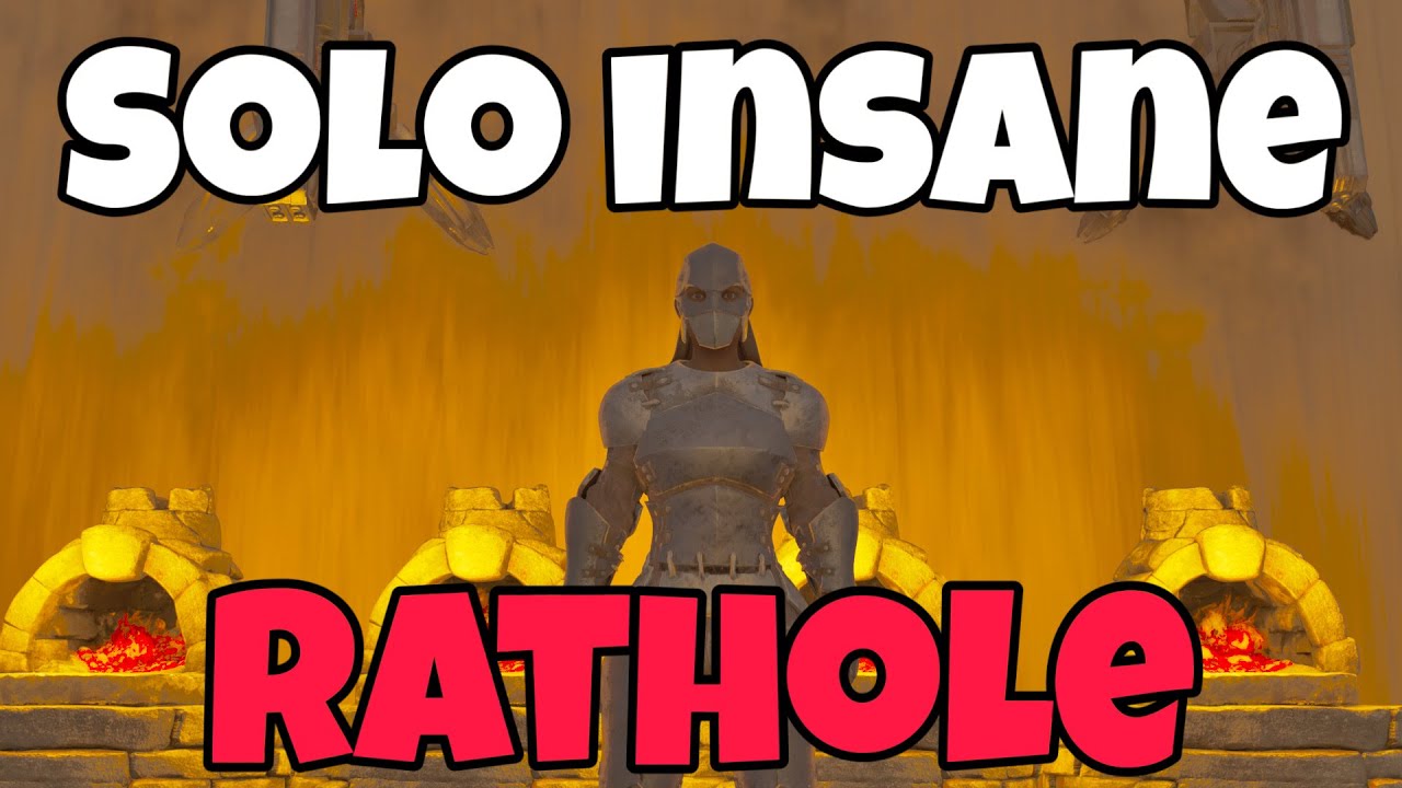 Day 2 In My INSANE Rathole - ASA Small Tribes PvP Ep 6