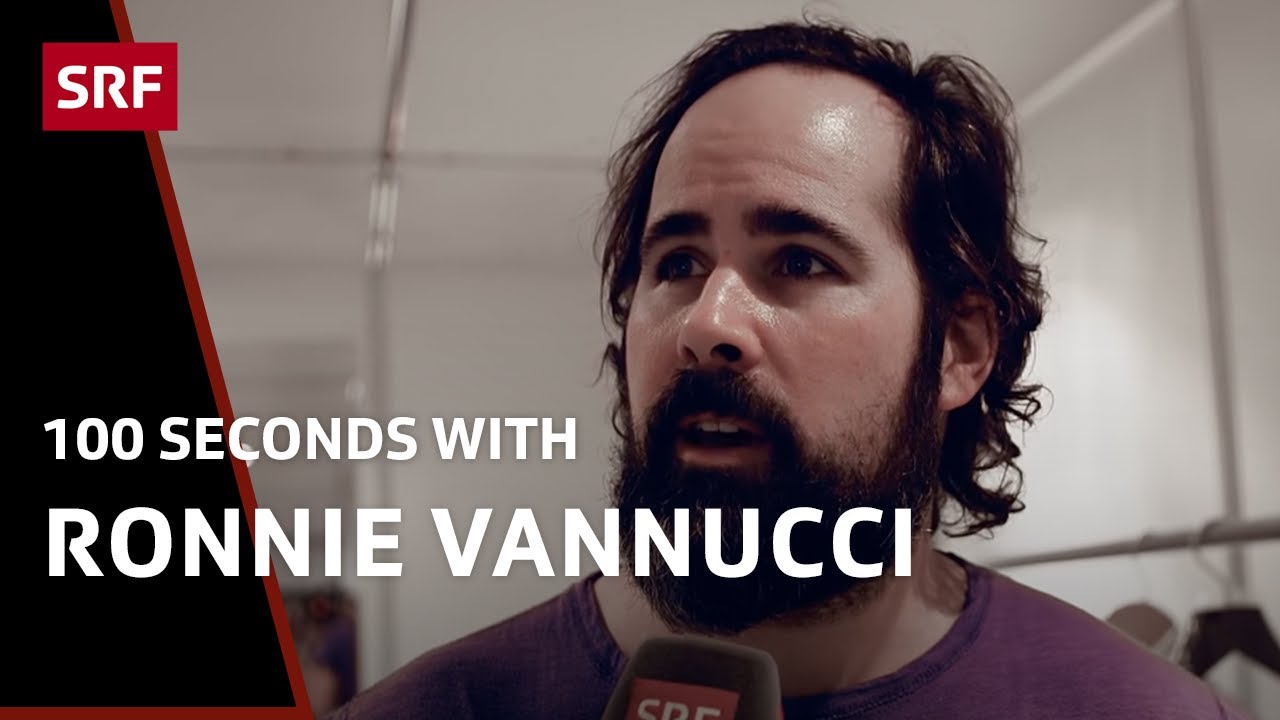 Openair St.Gallen: 100 seconds with Ronnie Vannucci von The Killers | SRF