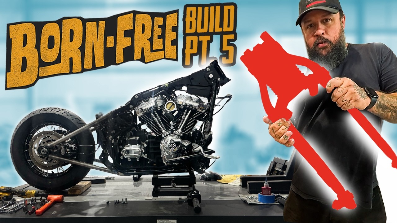 Harley Softail Springer Install FAIL (Born Free Pt. 5)