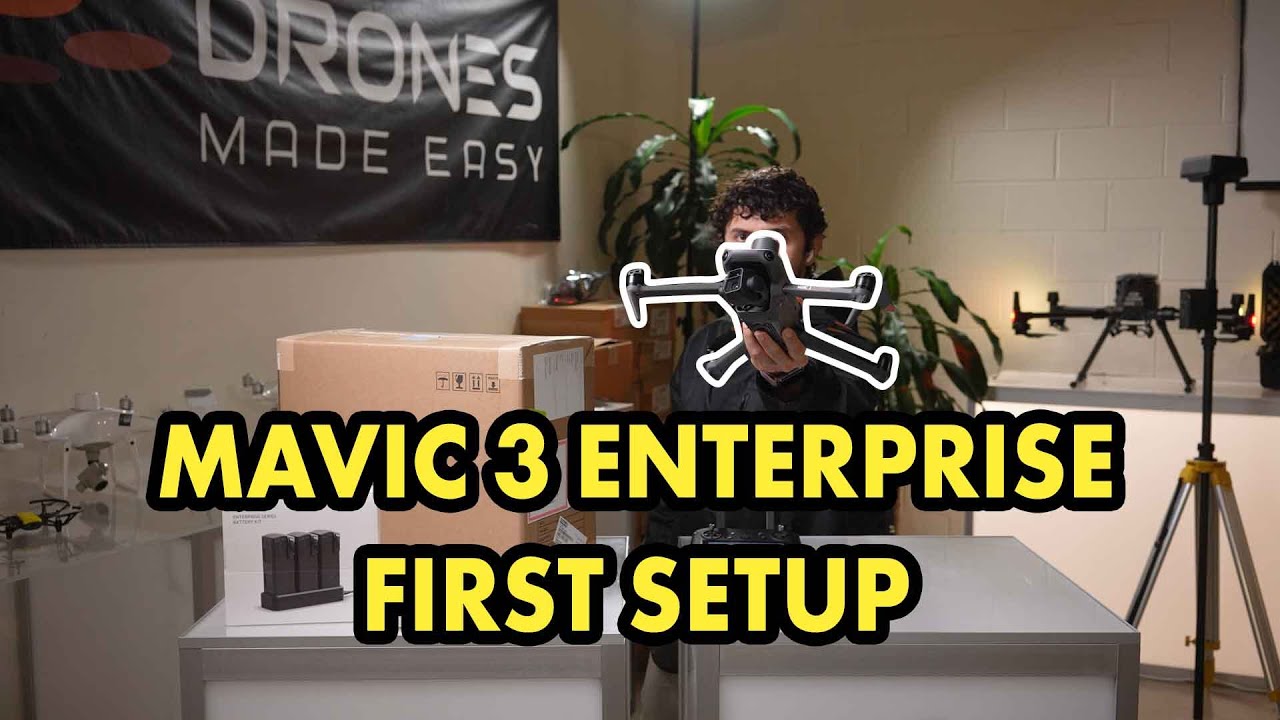 Mavic 3 Enterprise RTK First Setup & Activation Made Easy