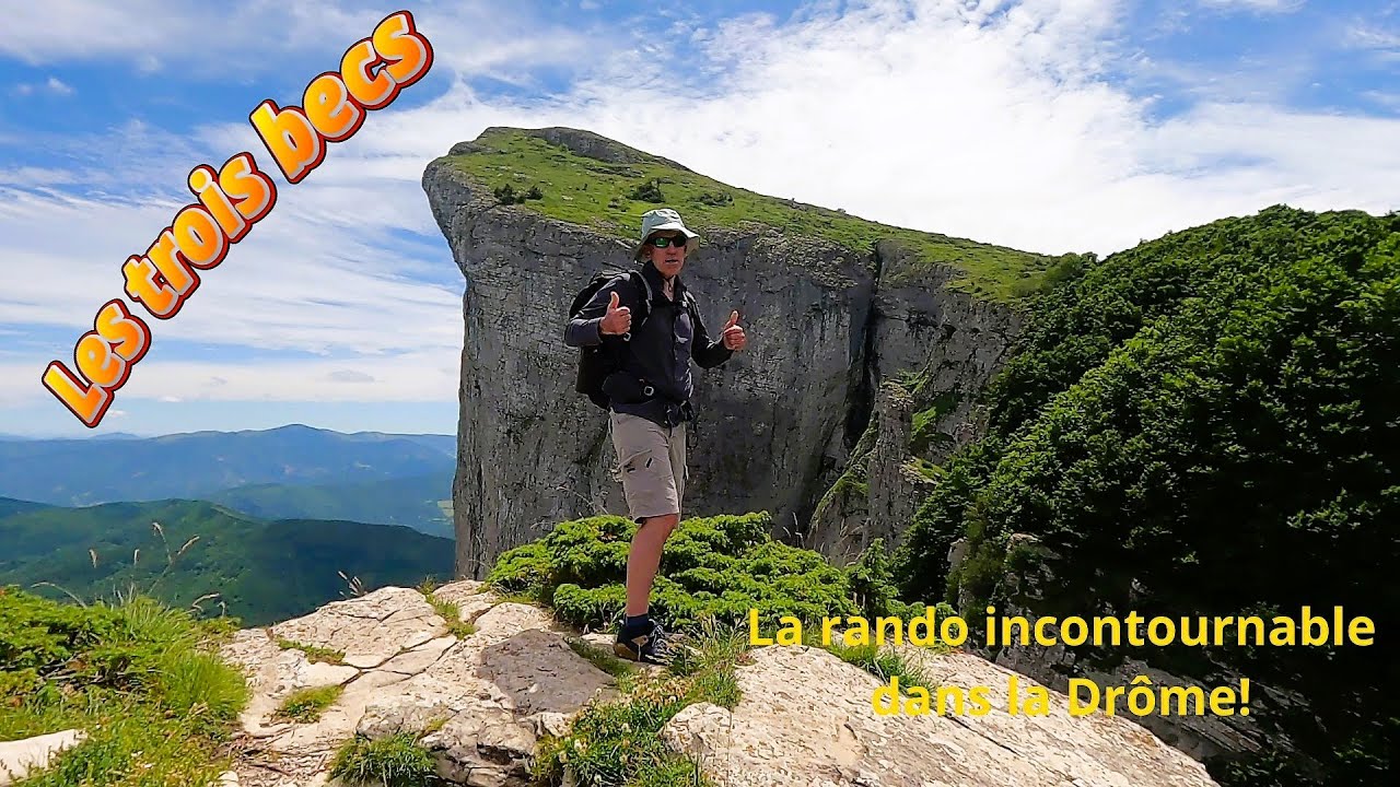 Les trois Becs, une sublime randonnée dans la Drôme