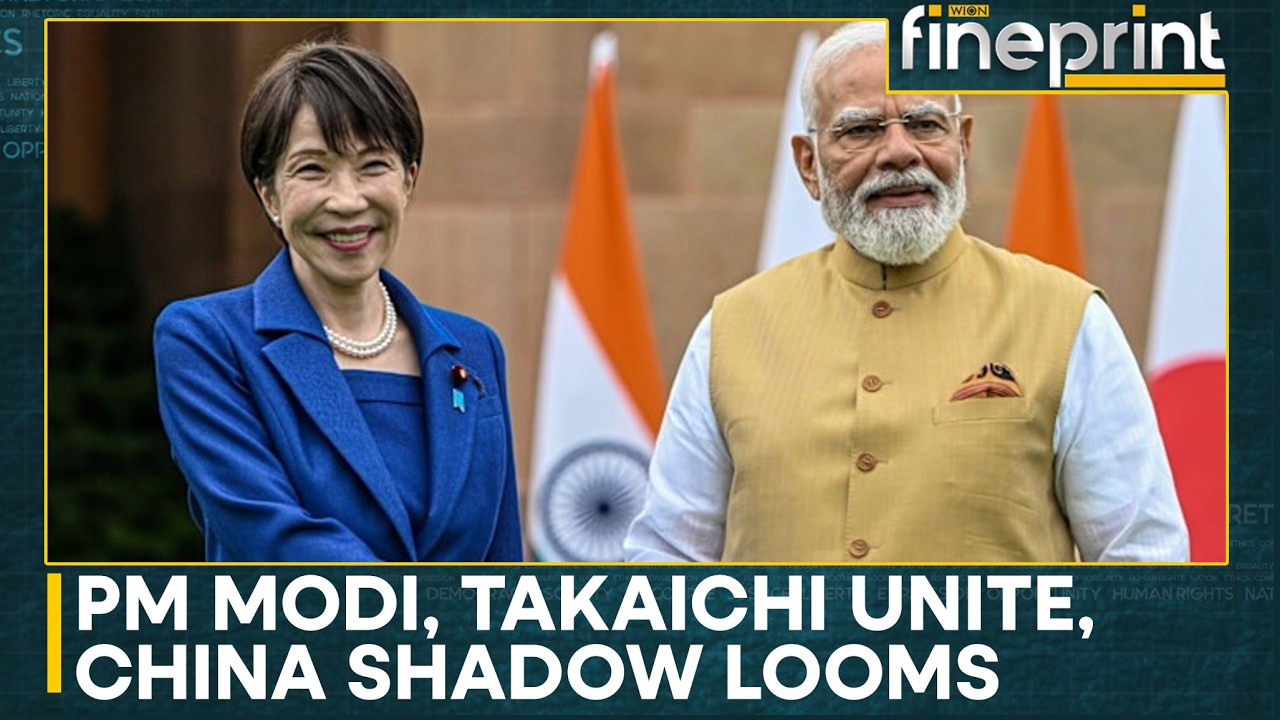 India-Japan Summit: PM Modi & PM Takaichi Sign Pacts on AI, Defence, Energy Security | Fineprint