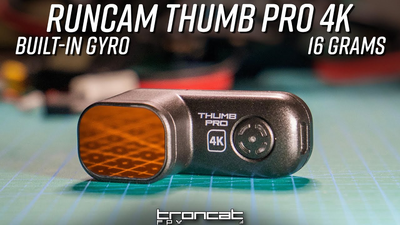 Better Than a Naked GoPro?? - Runcam Thumb Pro