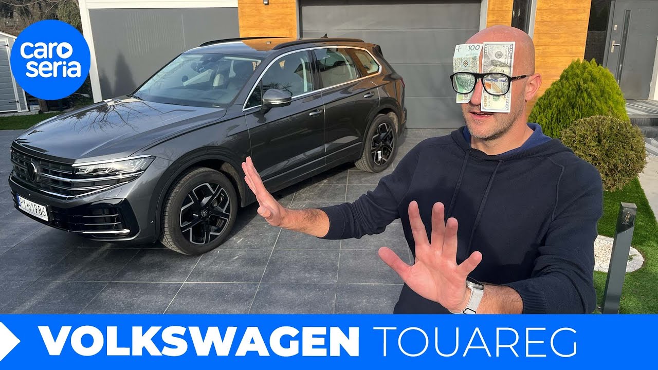 Volkswagen Touareg, czyli skoro nie widać różnicy, to po co przepłacać (TEST PL/ENG 4K) | CaroSeria