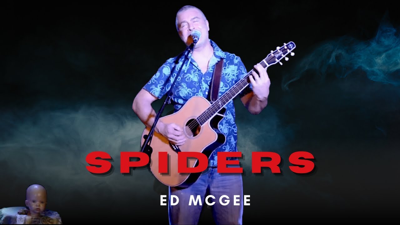 Ed McGee – Spiders – Solo Acoustic