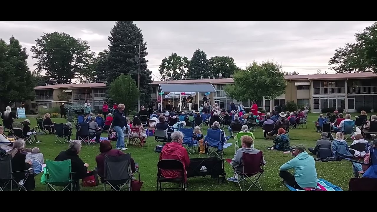 Nacho Man jamming at Windsor Gardens