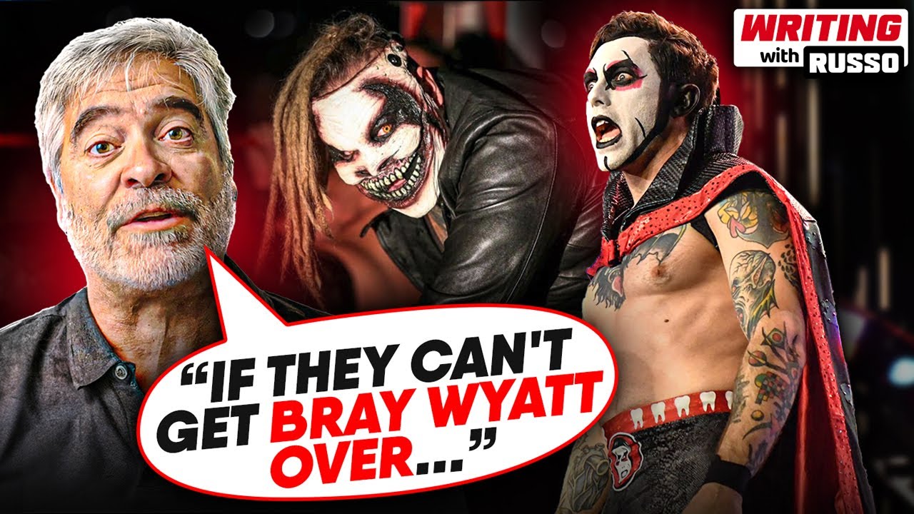 Vince Russo on WWE's interest in Danhausen