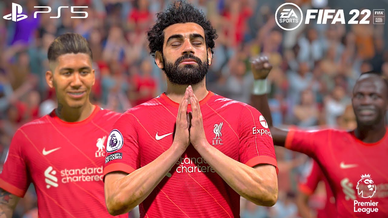 FIFA 22 - Chelsea vs. Liverpool at Stamford Bridge Premier League Full Match PS5 Gameplay | 4K