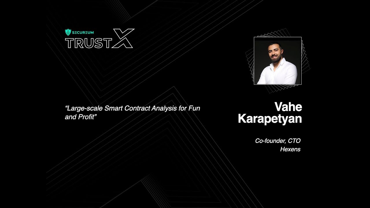 Large-scale Smart Contract Analysis for Fun and Profit
