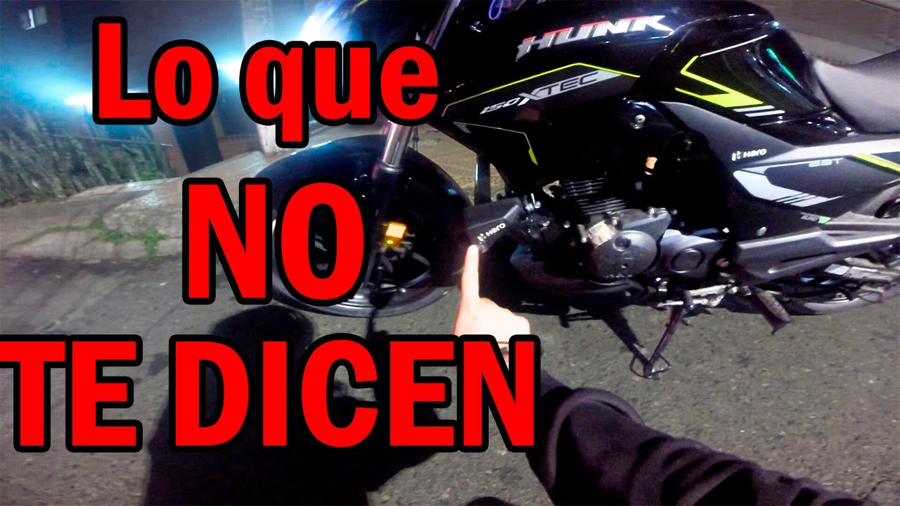PRIMERAS IMPRESIONES - HERO HUNK 150