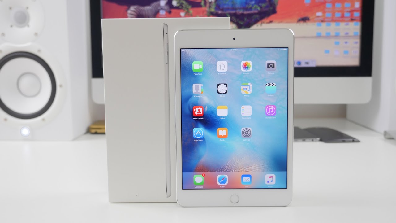 iPad Mini 4 UNBOXING and SETUP