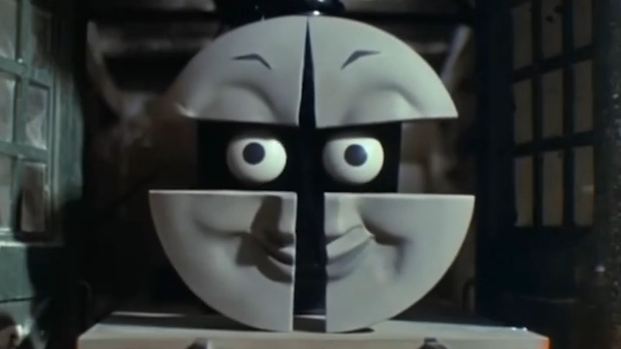 Thomas & Friends, but it's ruined by AI