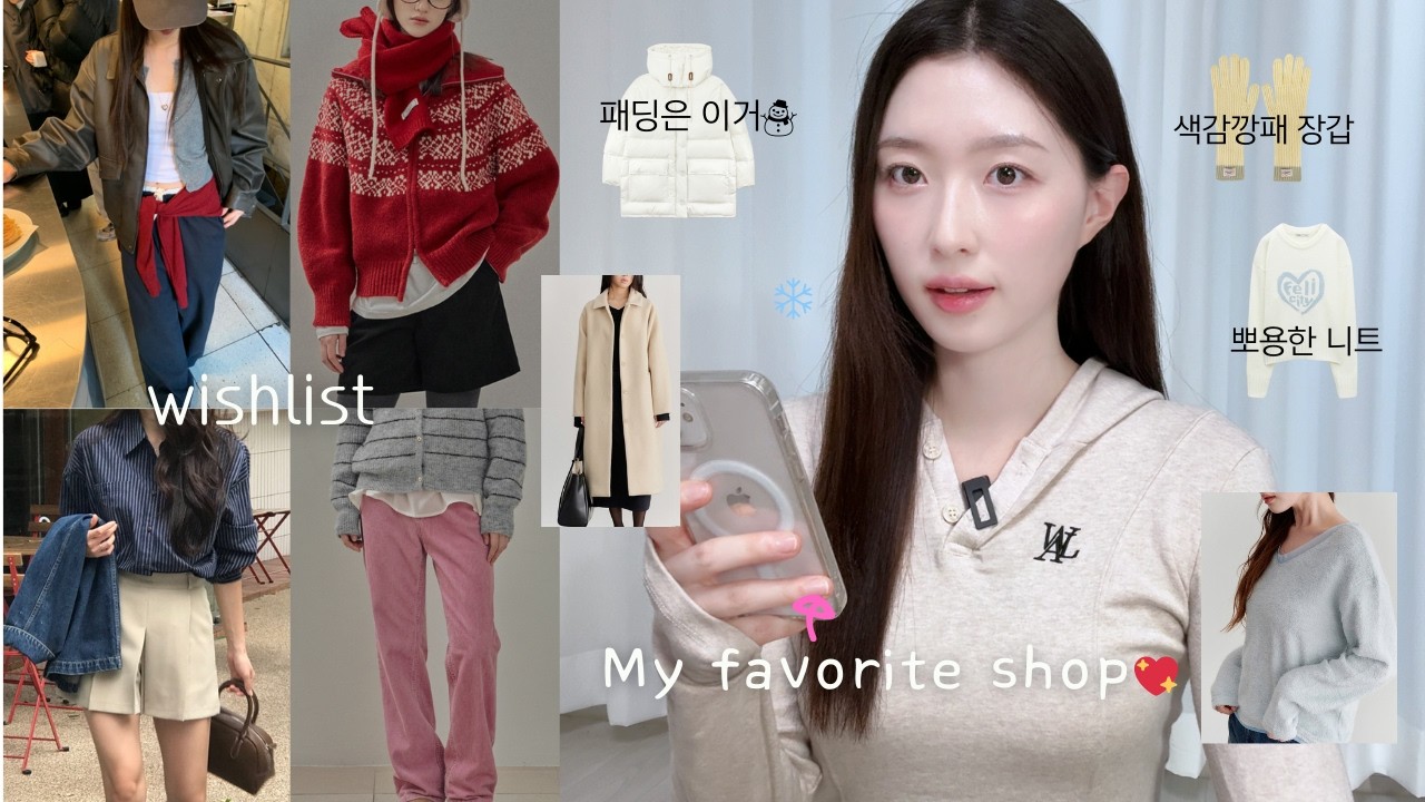 wishlist ✧*｡ 같이 쇼핑해요 🛒  나만아는 지그재그 쇼핑몰&디자이너 브랜드 12개 ‧˚♡˚ 갓성비 쇼핑몰까지 탈탈 📱내 추구미는 따듯하고 예쁜거 .. 🫶