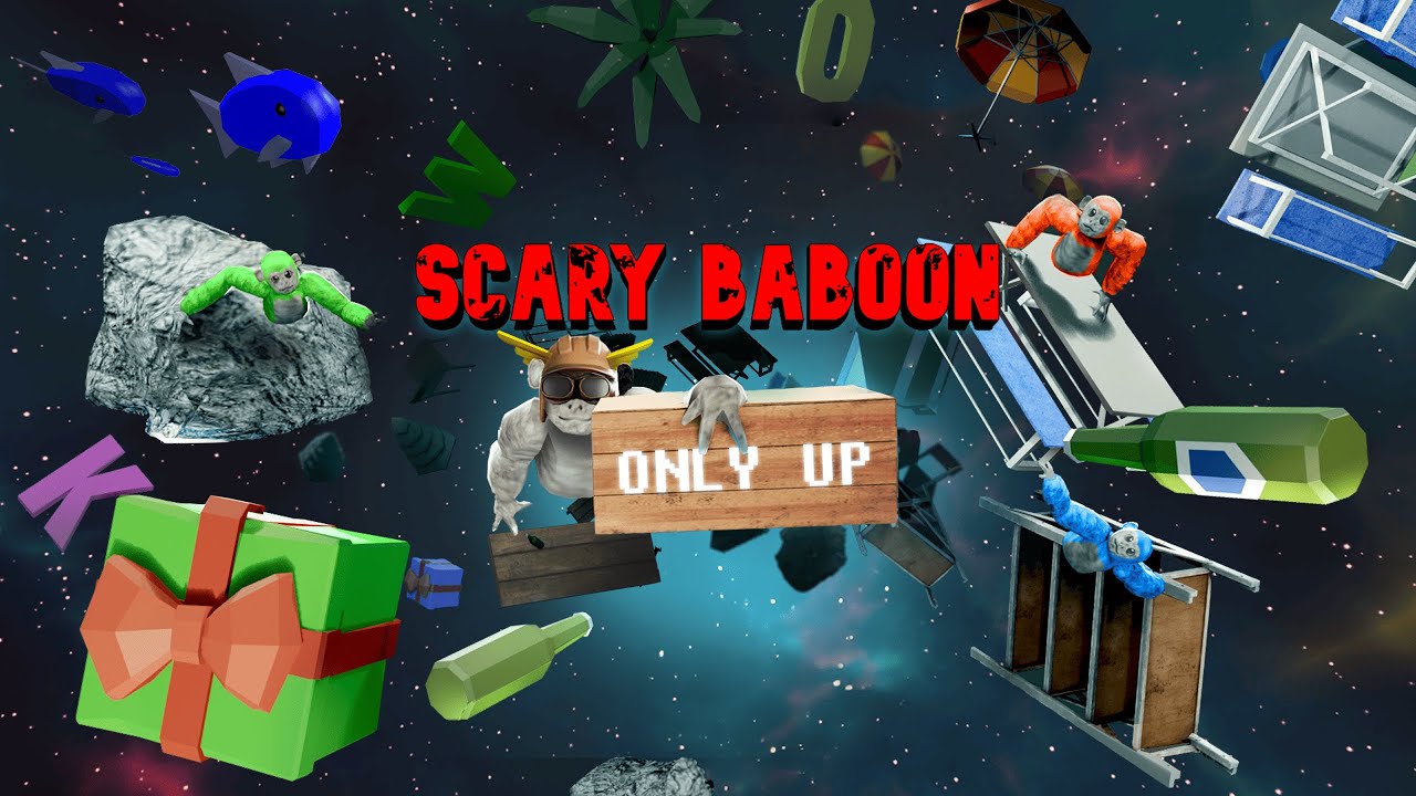 Scary Baboons NEW UPDATE Will BREAK You