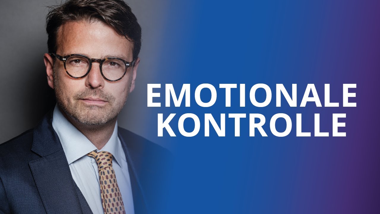 Emotionen in den Griff bekommen (Raphael Bonelli)