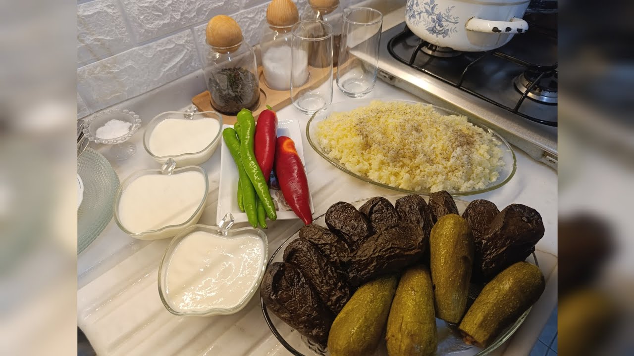 كيف عبتكون أرباحي باليوتيوب💵ياخجلتي من إبني منذر 😂#طبختنا شيخ المحشي عالأصول😋بنتي فكرت البيت عبيحترق