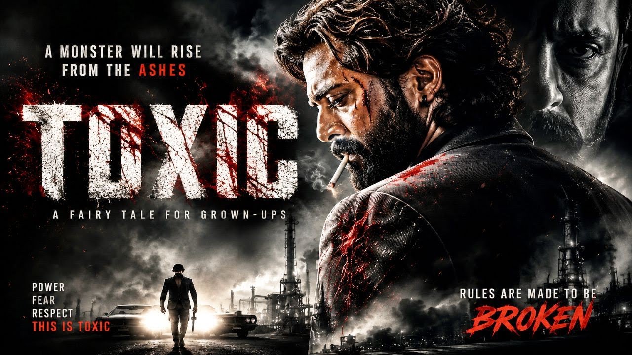 TOXIC Official Trailer (2026) | Rocking Star Yash | Fan Made Concept 