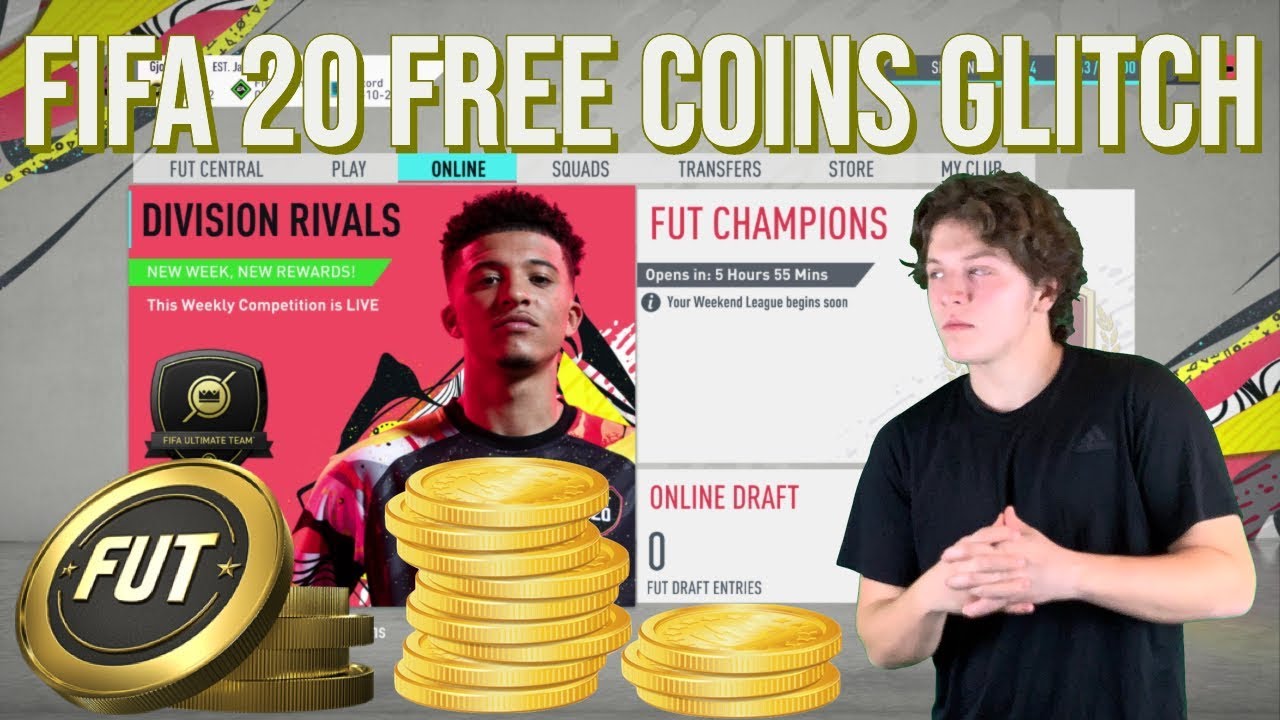 FIFA 20 - FREE COINS GLITCH