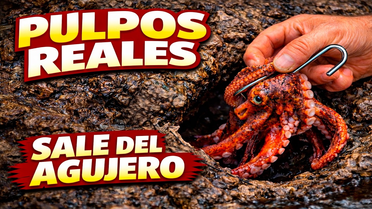 LA PESCA DEL PULPO, Sacando Pulpos en Puerto Madryn
